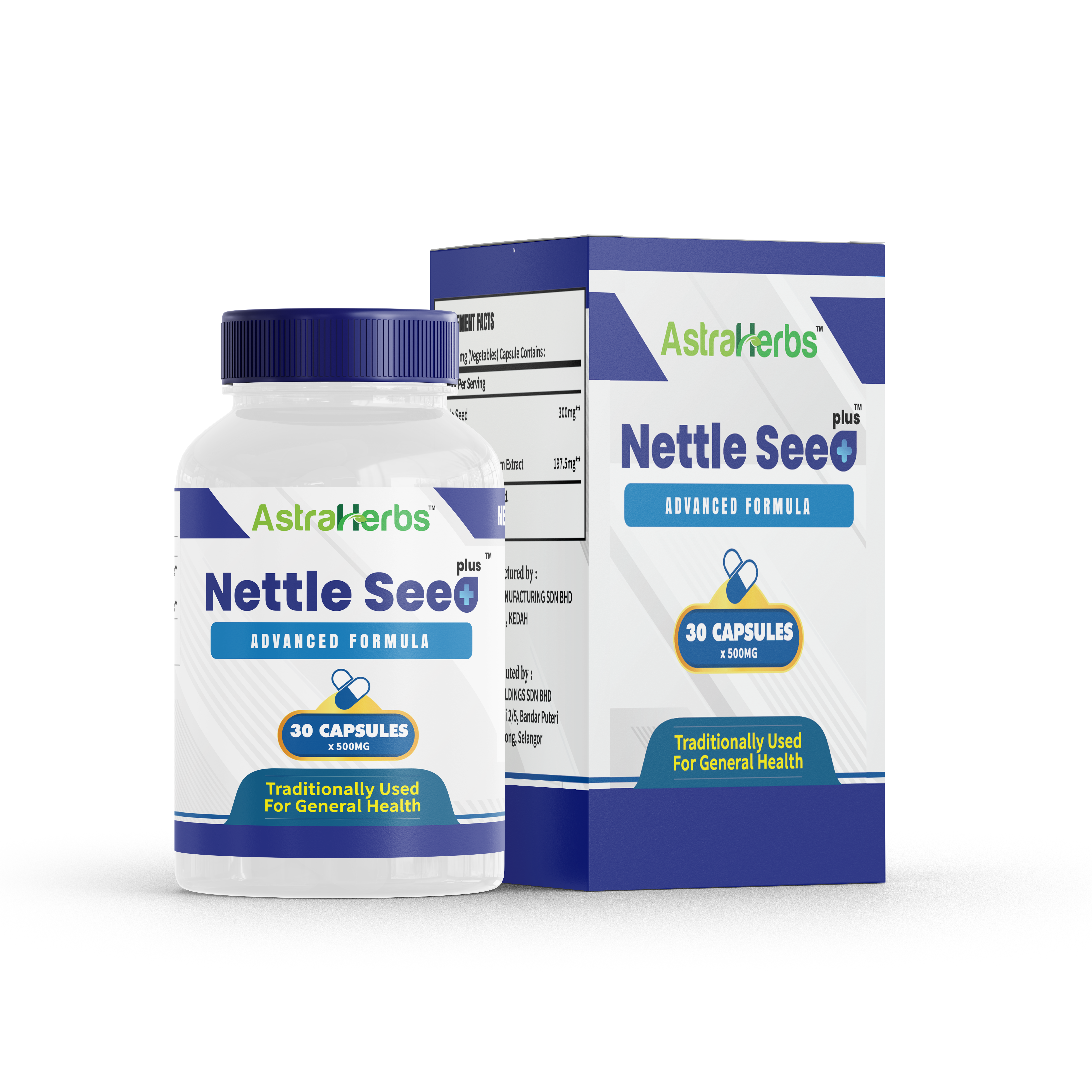 Nettle Seed Plus HQ