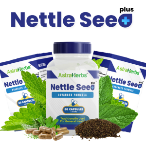 Pakej 2 Botol Percuma 1 Nettle Seed