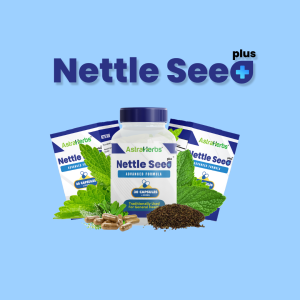 Pakej 4 Botol Percuma 3 Nettle Seed